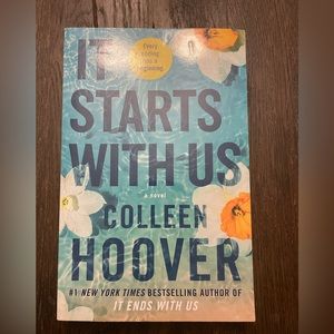 It Starts With Us- Colleen Hoover